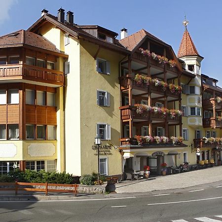 Hotel Corona Krone Сельва-ди-Валь-Гардена Экстерьер фото