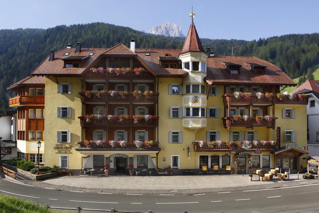 Hotel Corona Krone Сельва-ди-Валь-Гардена Экстерьер фото