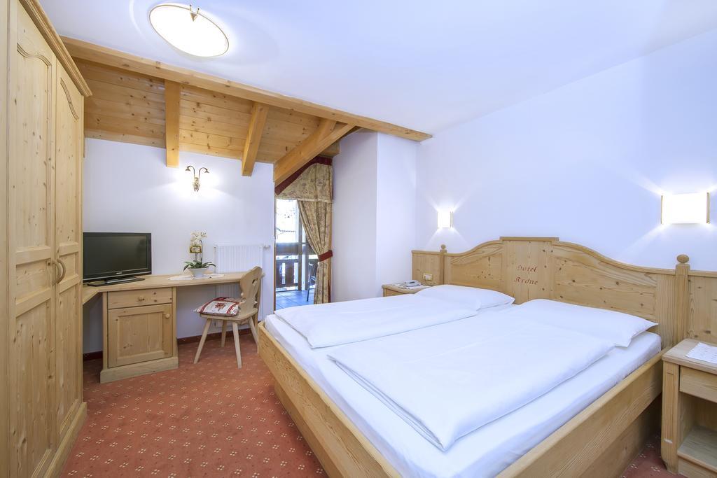 Hotel Corona Krone Сельва-ди-Валь-Гардена Экстерьер фото