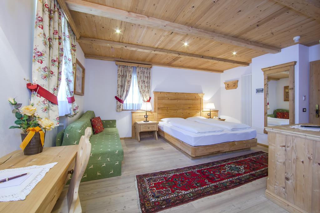Hotel Corona Krone Сельва-ди-Валь-Гардена Экстерьер фото