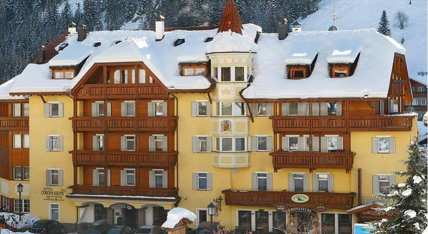 Hotel Corona Krone Сельва-ди-Валь-Гардена Экстерьер фото