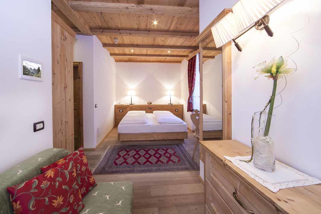 Hotel Corona Krone Сельва-ди-Валь-Гардена Номер фото